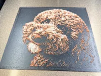 0.08mm layer, 1 walls, 100% infill
