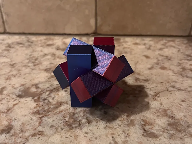 Star Puzzle (Square)