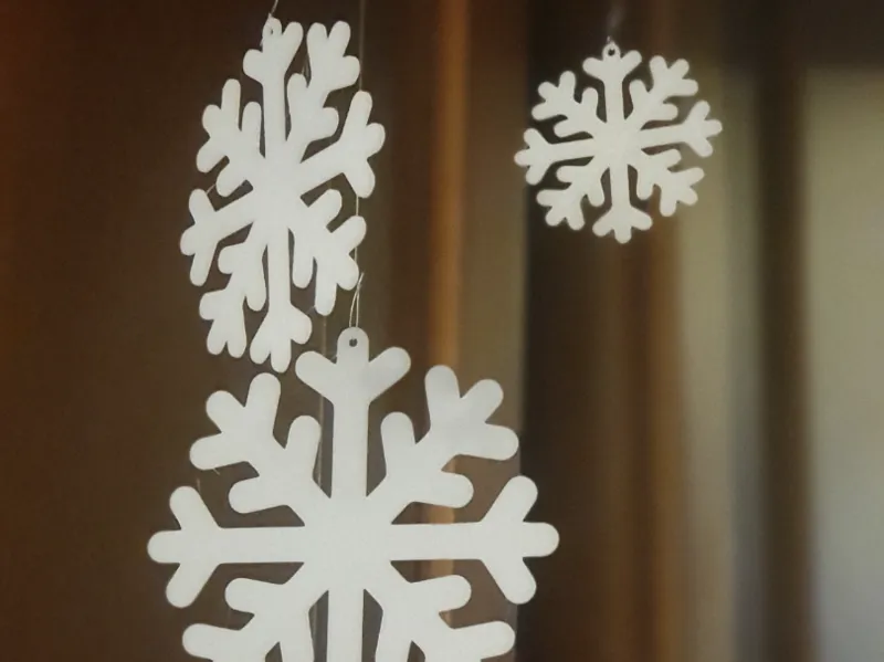 SnowFlakes christmas decoration