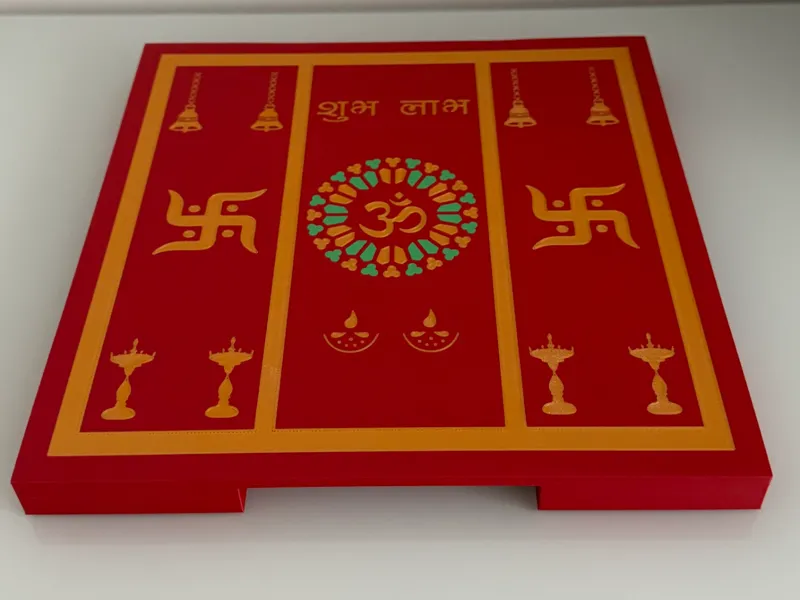 Hindu Ritual Table / Puja Platform