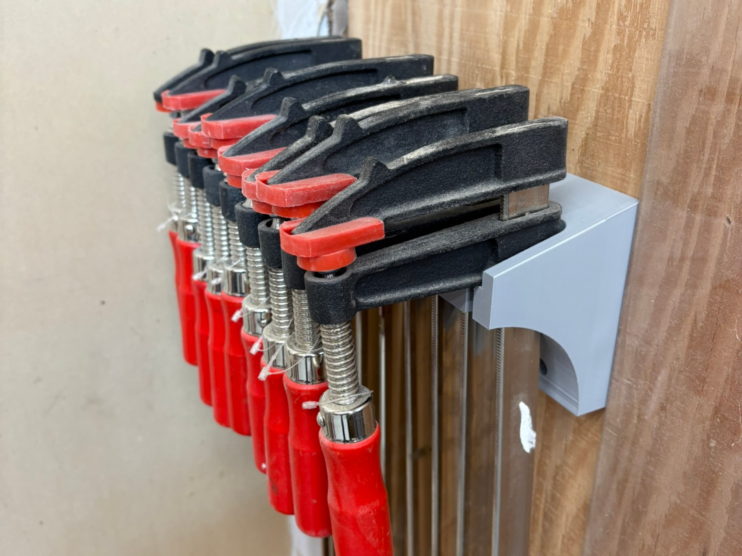 F Clamp Rack
