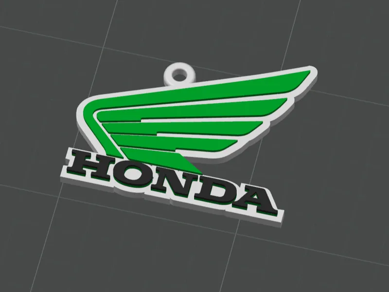 Portachiavi Honda