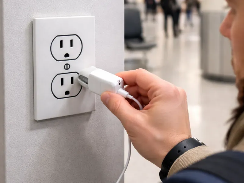 Fake Outlet Prank Plate – April Fools Wall Trap