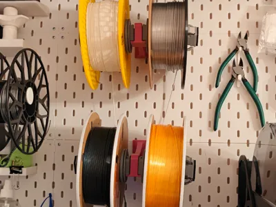 AD5x spool holder for SKADIS