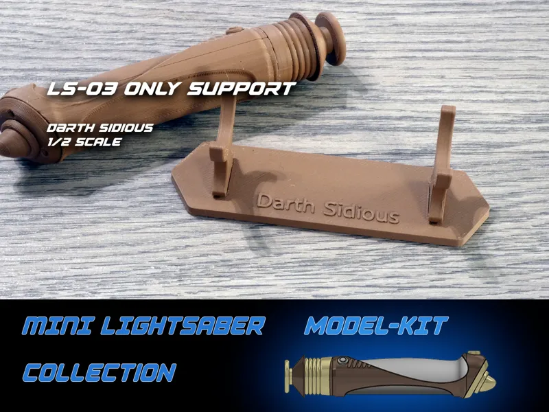 LS-03 DARTH SIDIOUS solo supporto