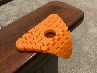 flexi triangle fidget