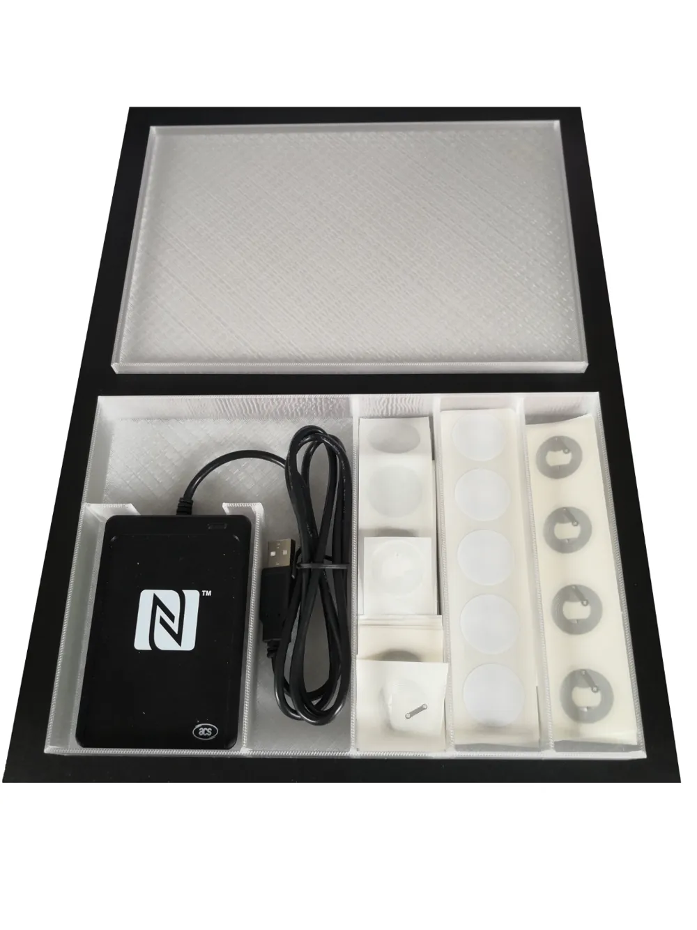 Storage for NFC-Reader/Writer by Ringo24 MakerWorld: Download Free 3D ...