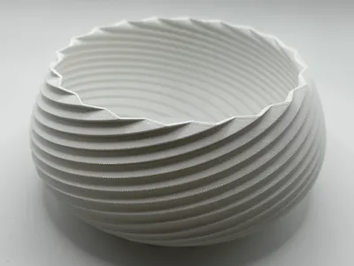 Spiral Bowl