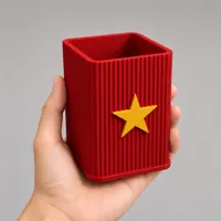 0.2mm layer, 3 walls, 10% infill