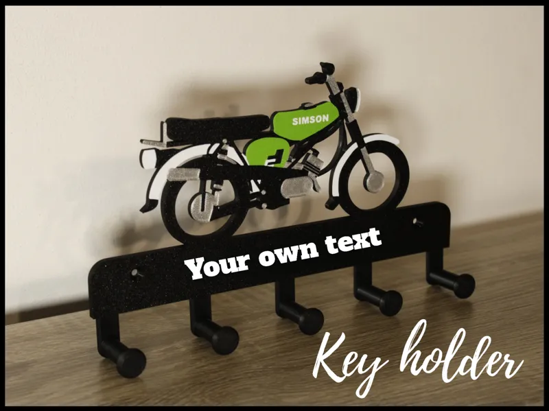 Key holder Simson Enduro S51 - hanger - moped