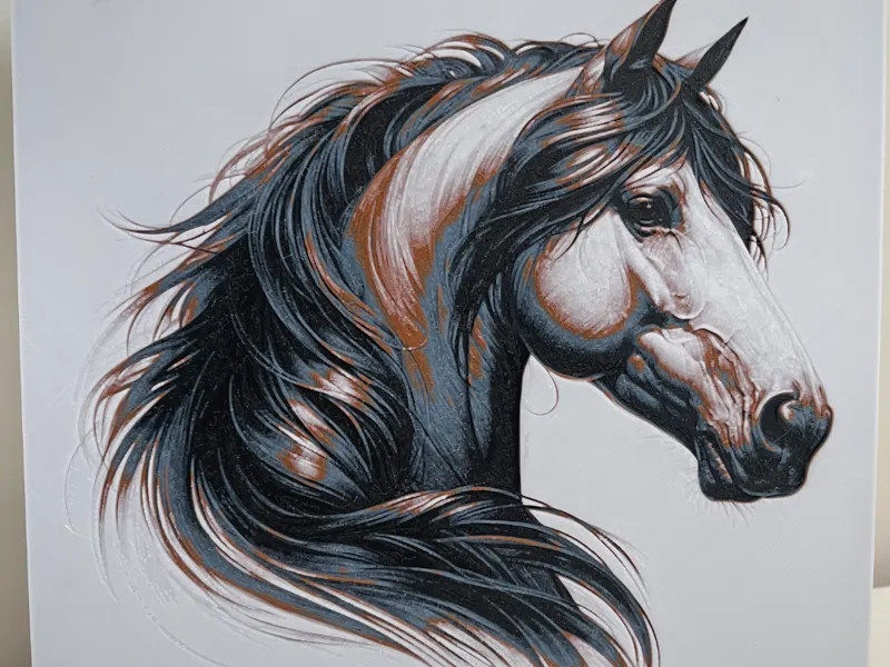 Horse - HueForge