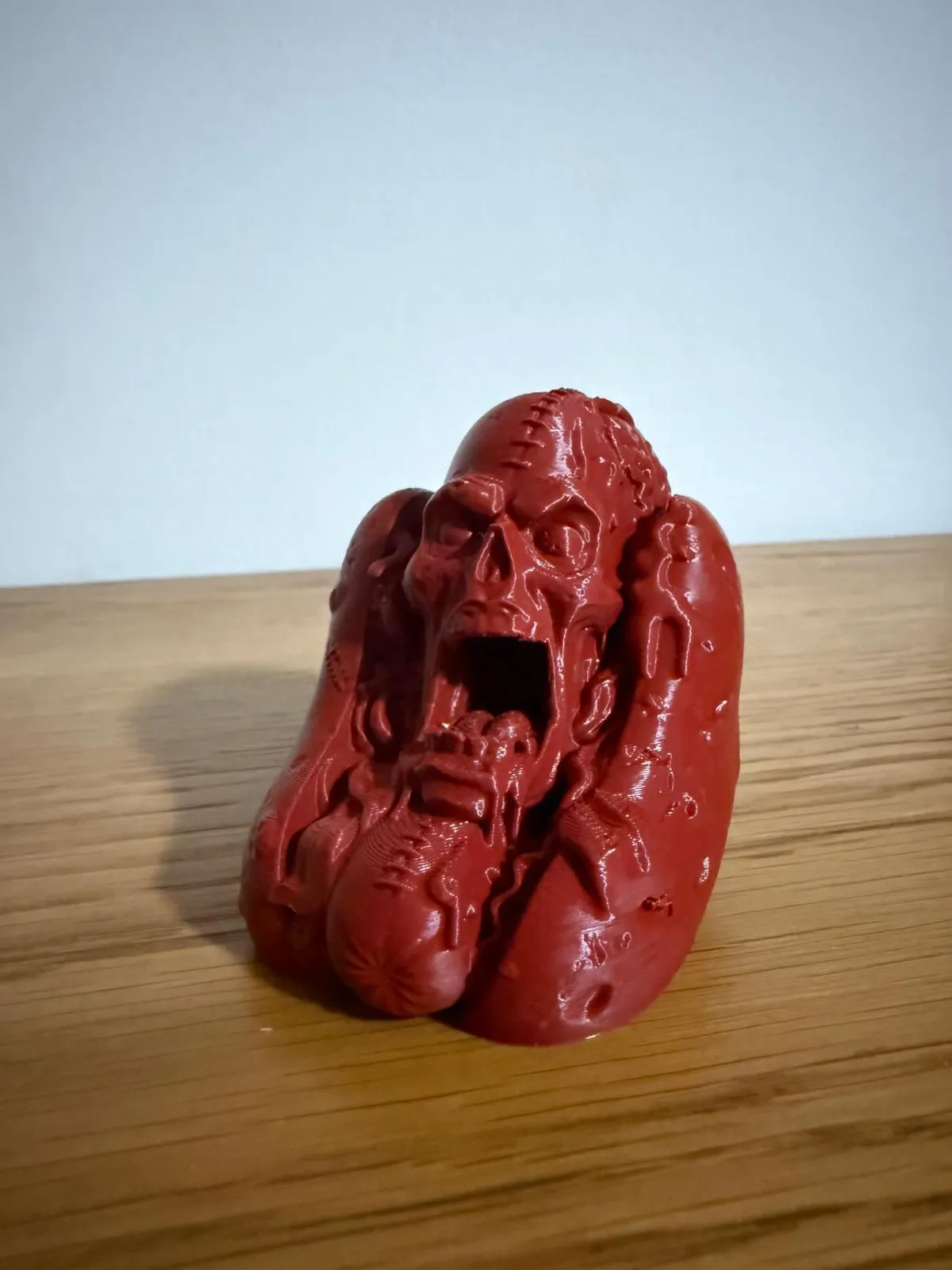 HORROR Zombie Hot Dog - Food Zombies #3 view 2