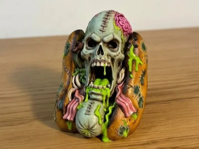 HORROR Zombie Hot Dog - Food Zombies #3