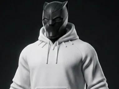 Modern Wakanda Black Panther Streetwear Decor