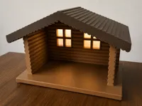 0.24mm layer, 2 walls, 10% infill