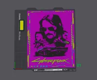 A1Mini Friendly Cyberpunk 2077 142x175