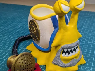 Den Den Mushi D. Garp - One Piece
