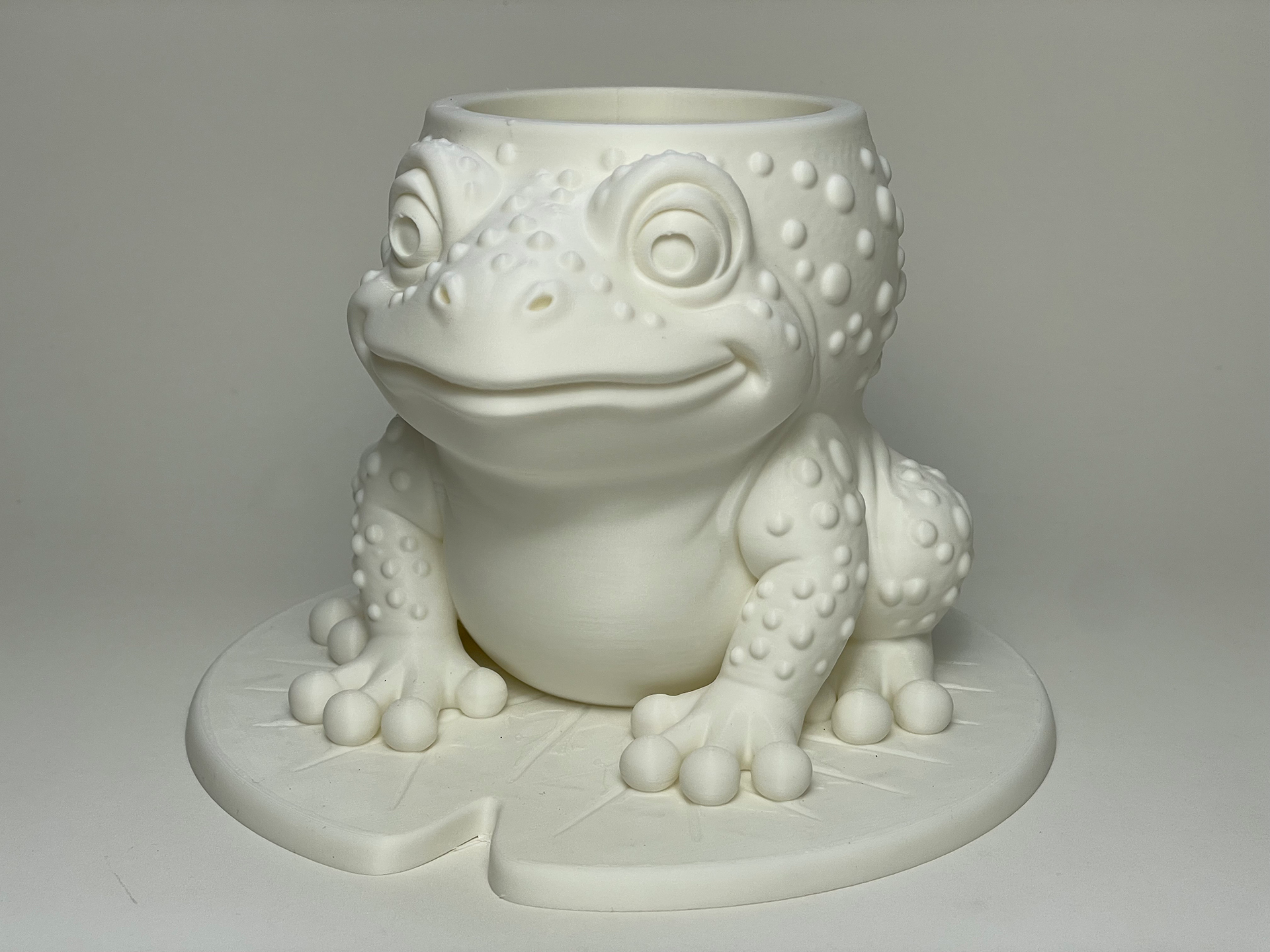 Swamp King Toad Planter