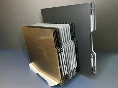 15x Build Plate Stand for P2S P1S X1C A1 H2 Series