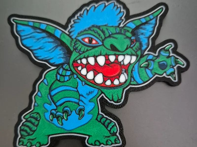 StitchGremlin Mashup Badge/Magnet