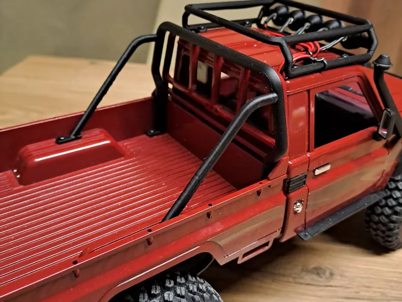 Roll bar upgrade MN82