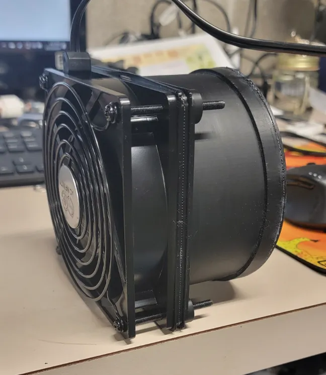 120mm Air Purifier (activated carbon)