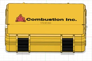 Combustion Inc Thermometer Case (A1 mini)