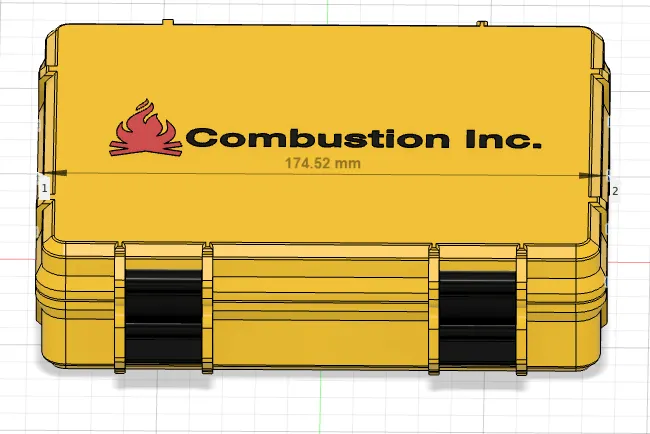 Combustion Inc Thermometer Case (A1 mini)