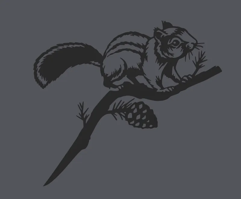 Wandart Chipmunk