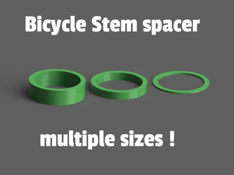 Bicycle Stem Spacer