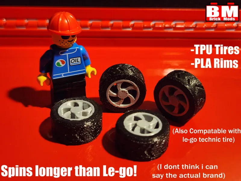 Brick Mods - Basic Rim and Tire Set