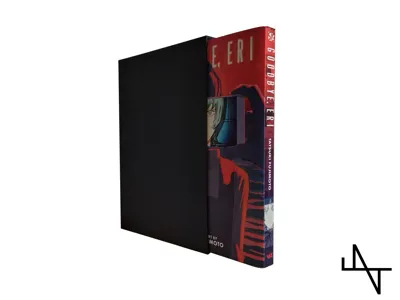 Goodbye Eri Dust Cover - Protective Manga Case