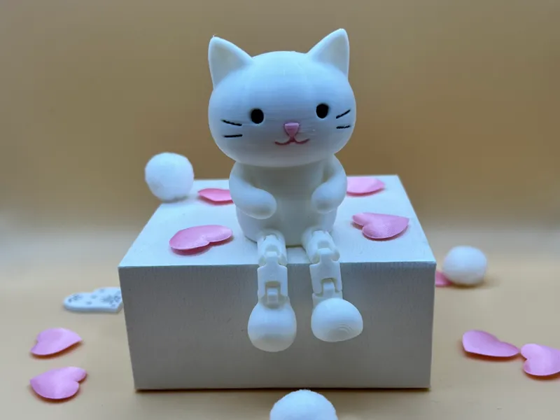 Articulated Cat with legs