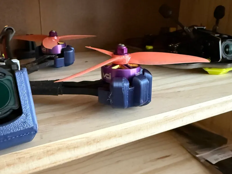 ImpulseRC Echo motor guard