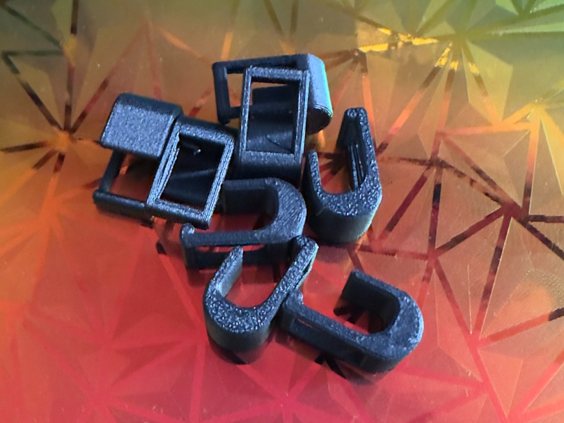 Ikea Skadis LED STRIP CLIPS