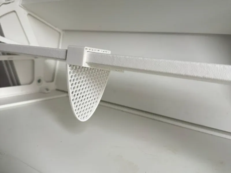 Brusali Schuhschrank Unterteilung