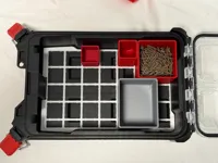 One piece grid for large printers