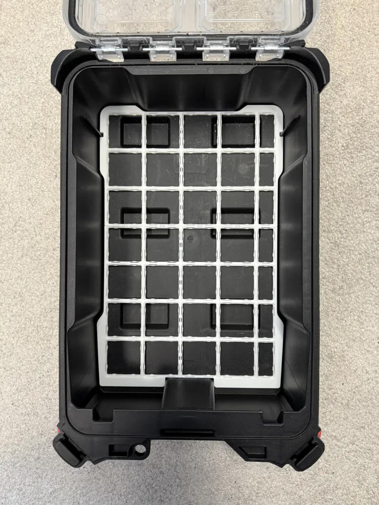Clickbase Printable Packout Compact Organizer Gridfinity v2 CLICKbase - Free 3D Print Model ...