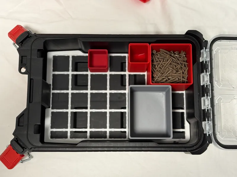 Packout Compact Organizer Gridfinity v2 CLICKbase