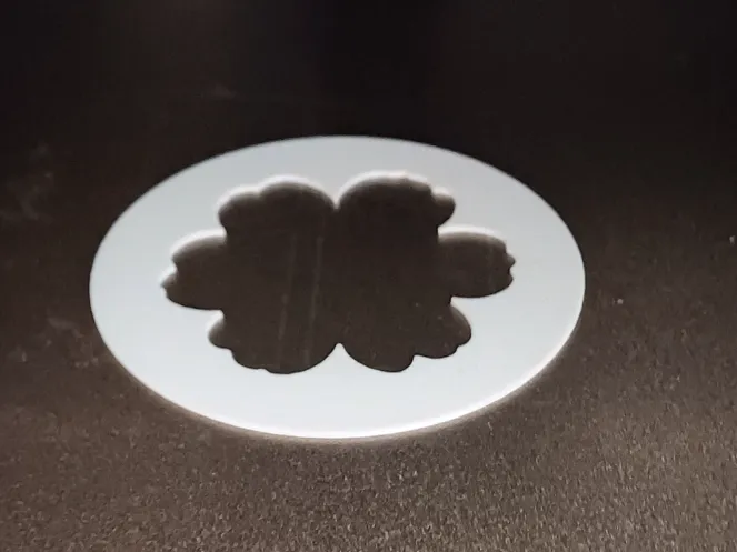 Latte art-Flower