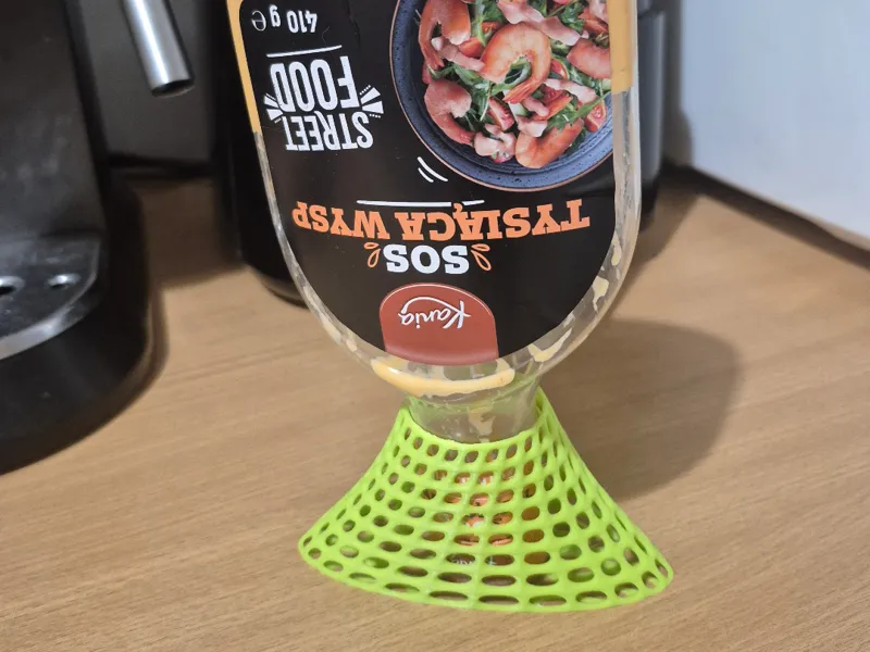SauceMate – Inverted Bottle Stand