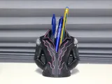 Държач за писалки Cyberpunk Jacket