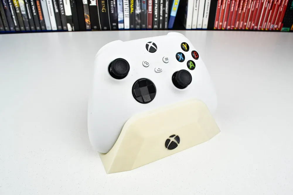 Xbox Controller Stand - Free 3D Print Model - MakerWorld