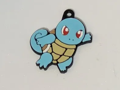 Small Squirtle Keychain
