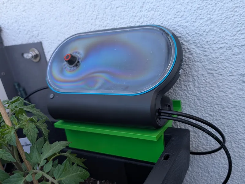 Halter für Gardena AquaBloom L Solar-Bewässerung