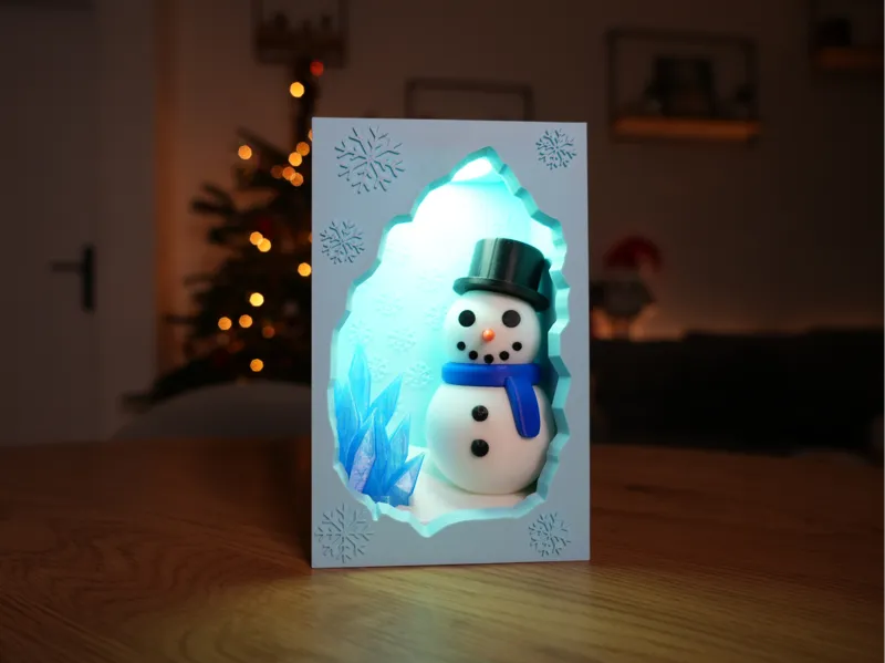 Broken Brick – Snowman (NO AMS) 