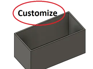 customize box 