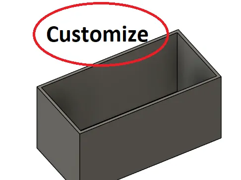 customize box 
