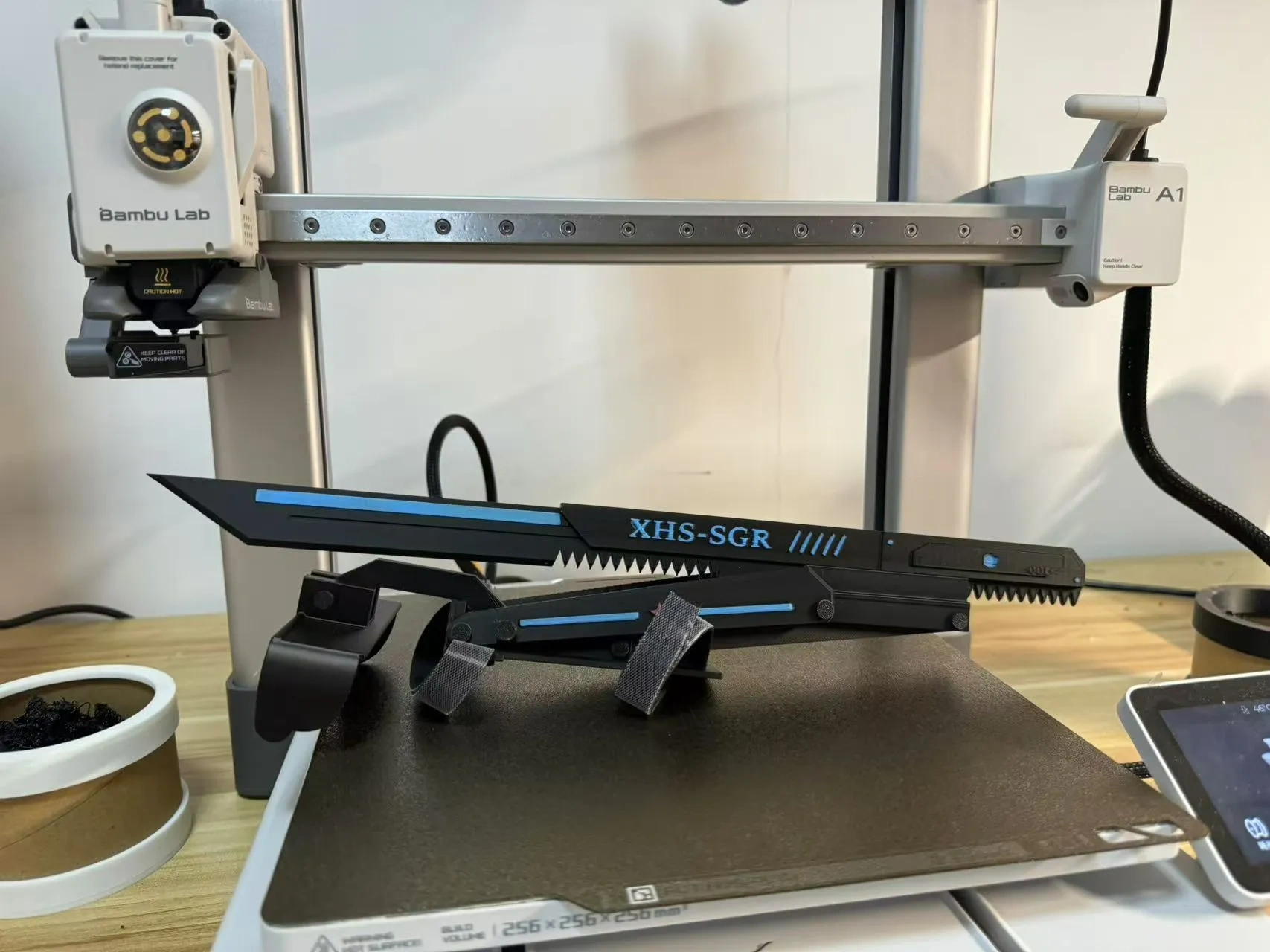 Miniatura 2 do modelo 3D 螳螂刀