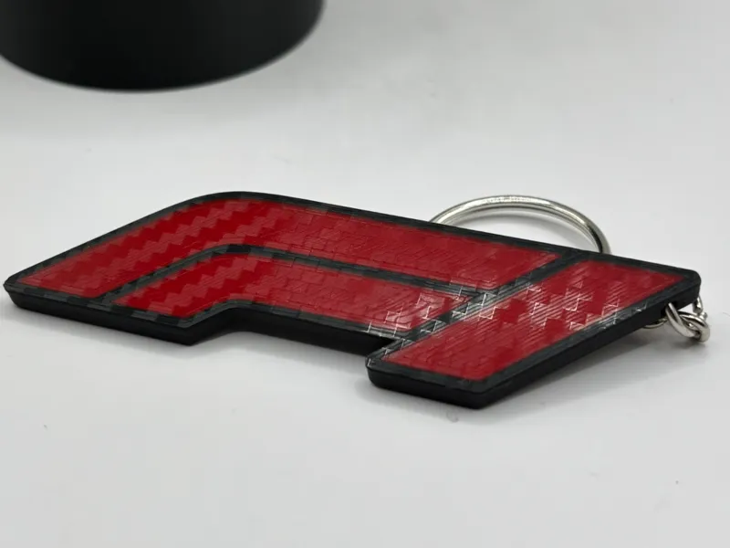 Porte clé F1